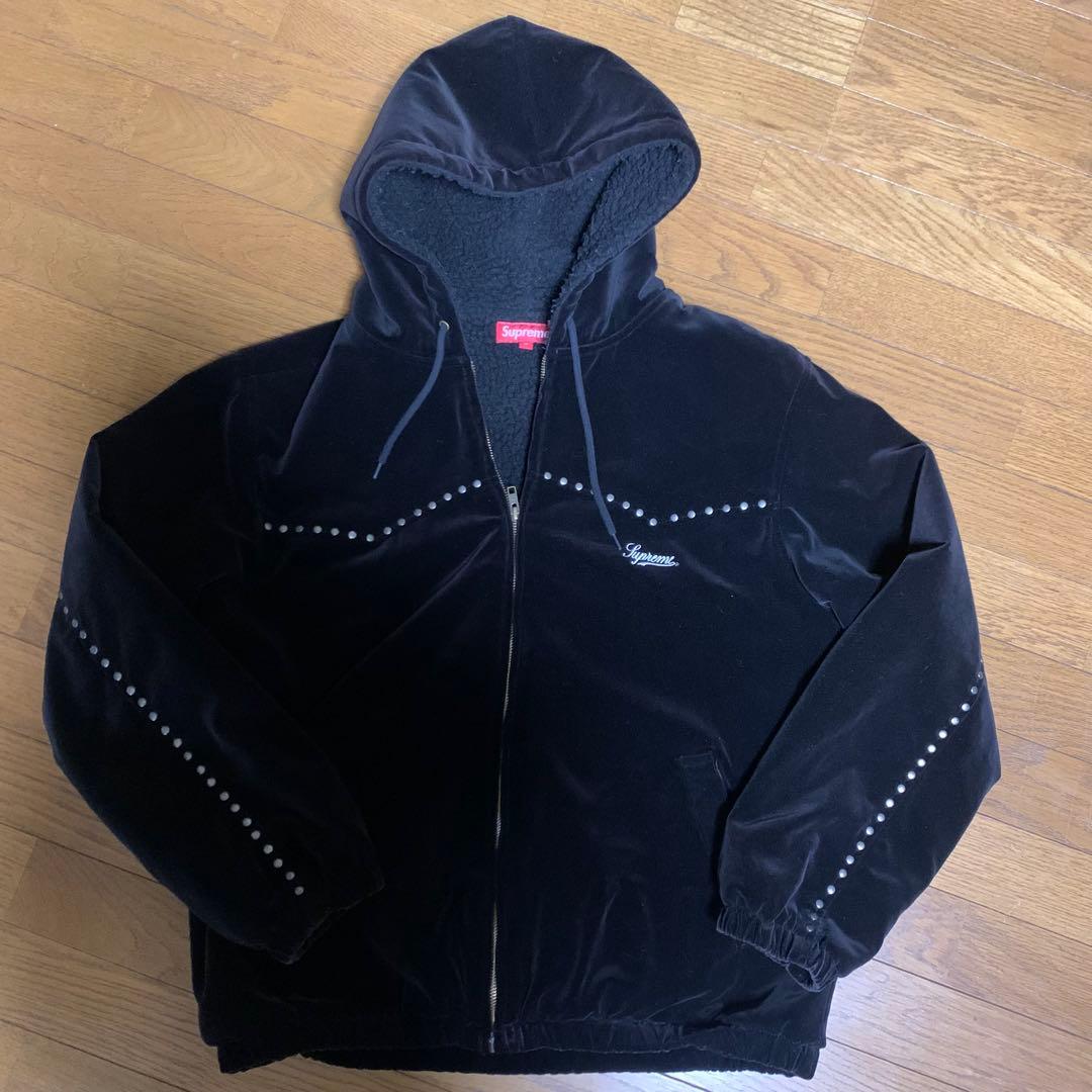 Supreme スタッズジャケット　M