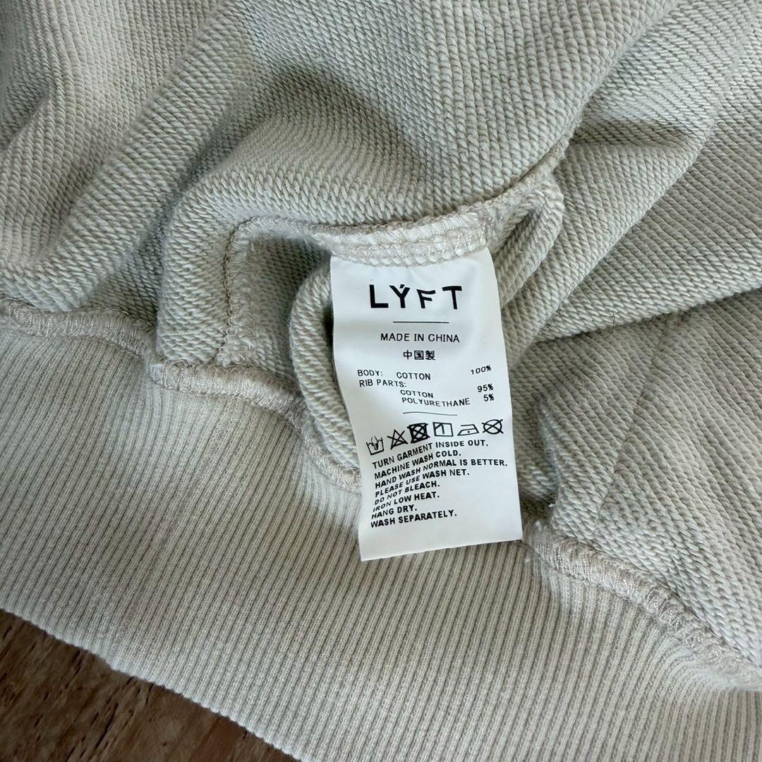 BORN TO LIFT ジップアップフーディ　S