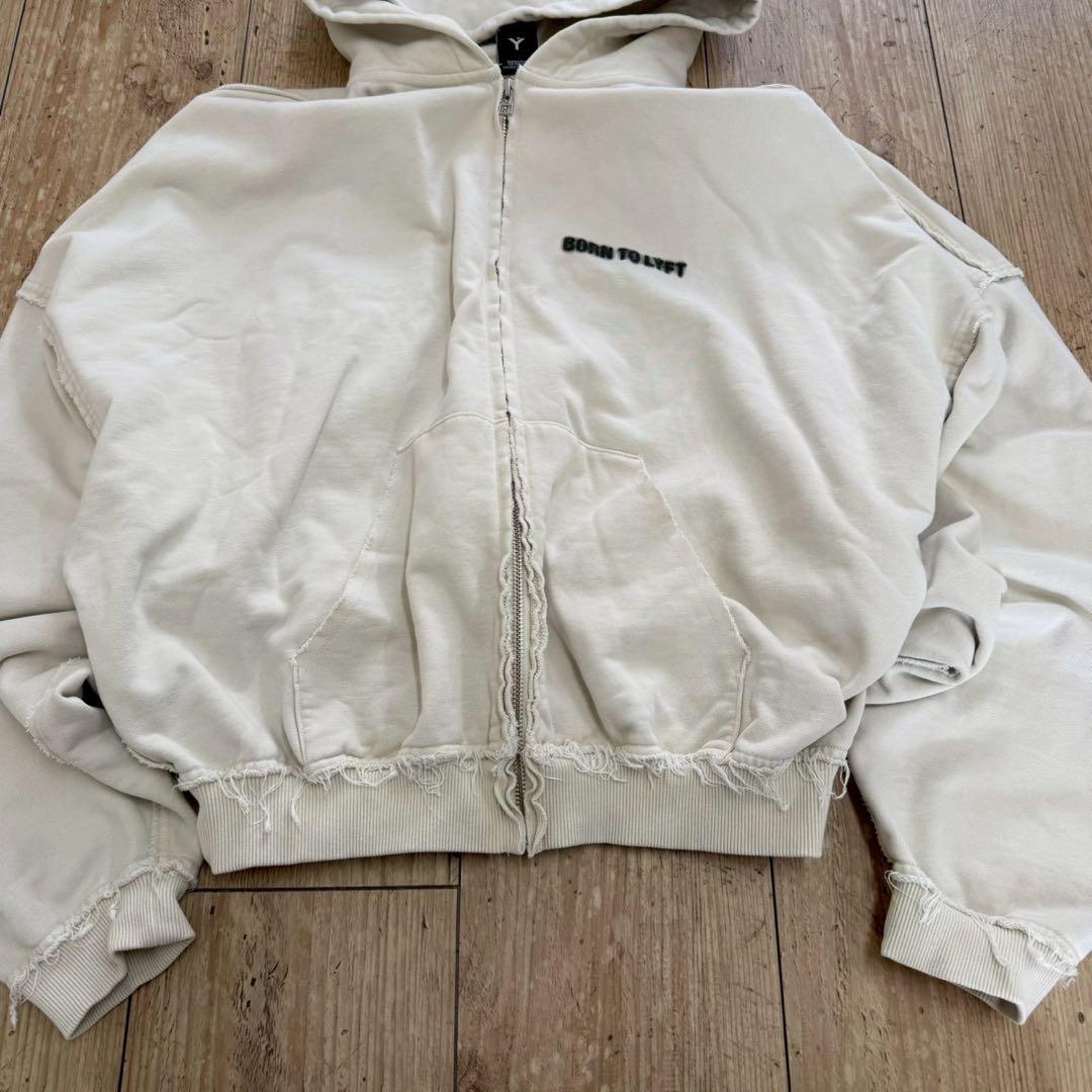 BORN TO LIFT ジップアップフーディ　S