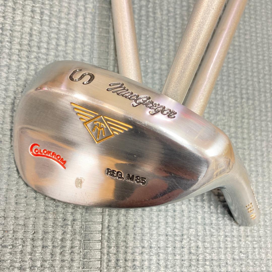 中古 マクレガー REG M85 SW 往年の名器シリーズ 56.1度