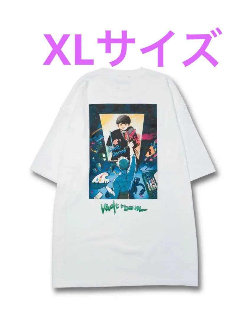 VR × BLUE PERIOD × k4sen TEE 白 XL 新品未開封