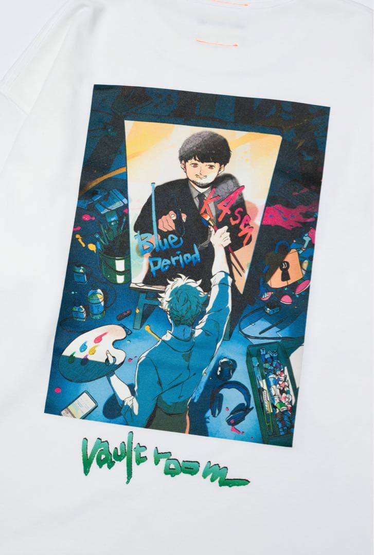 VR × BLUE PERIOD × k4sen TEE 白 XL 新品未開封