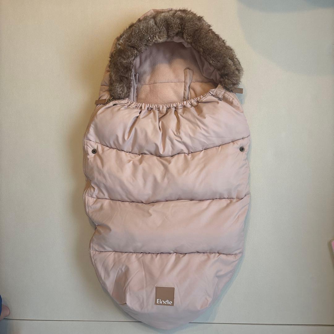エロディ　Elodie ベビーカー　フットマフ