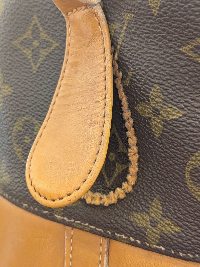 LOUIS VUITTON　ルイヴィトン　USA限定　バケツ型トートバッグ