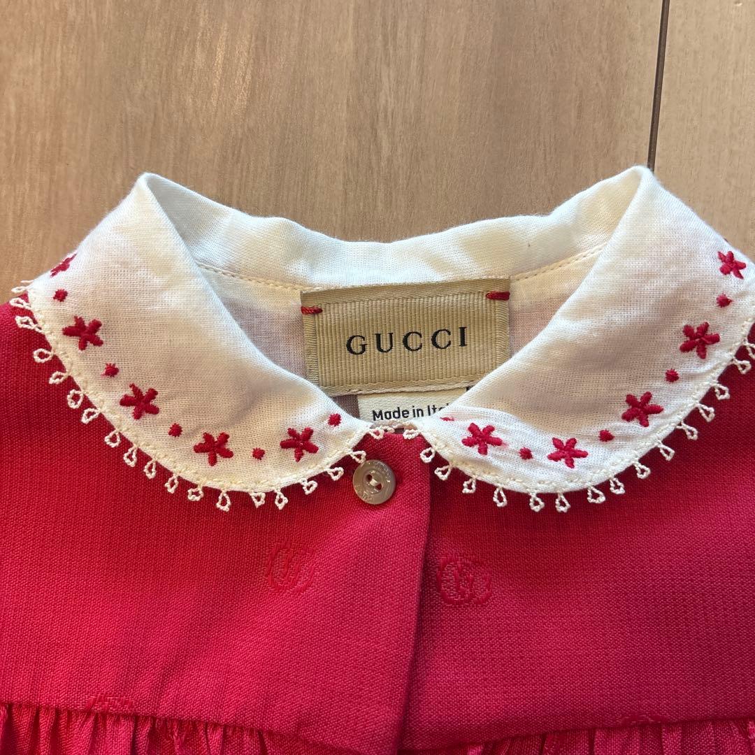 GUCCI ワンピース　ドレス　ブラウス　着用1回のみ