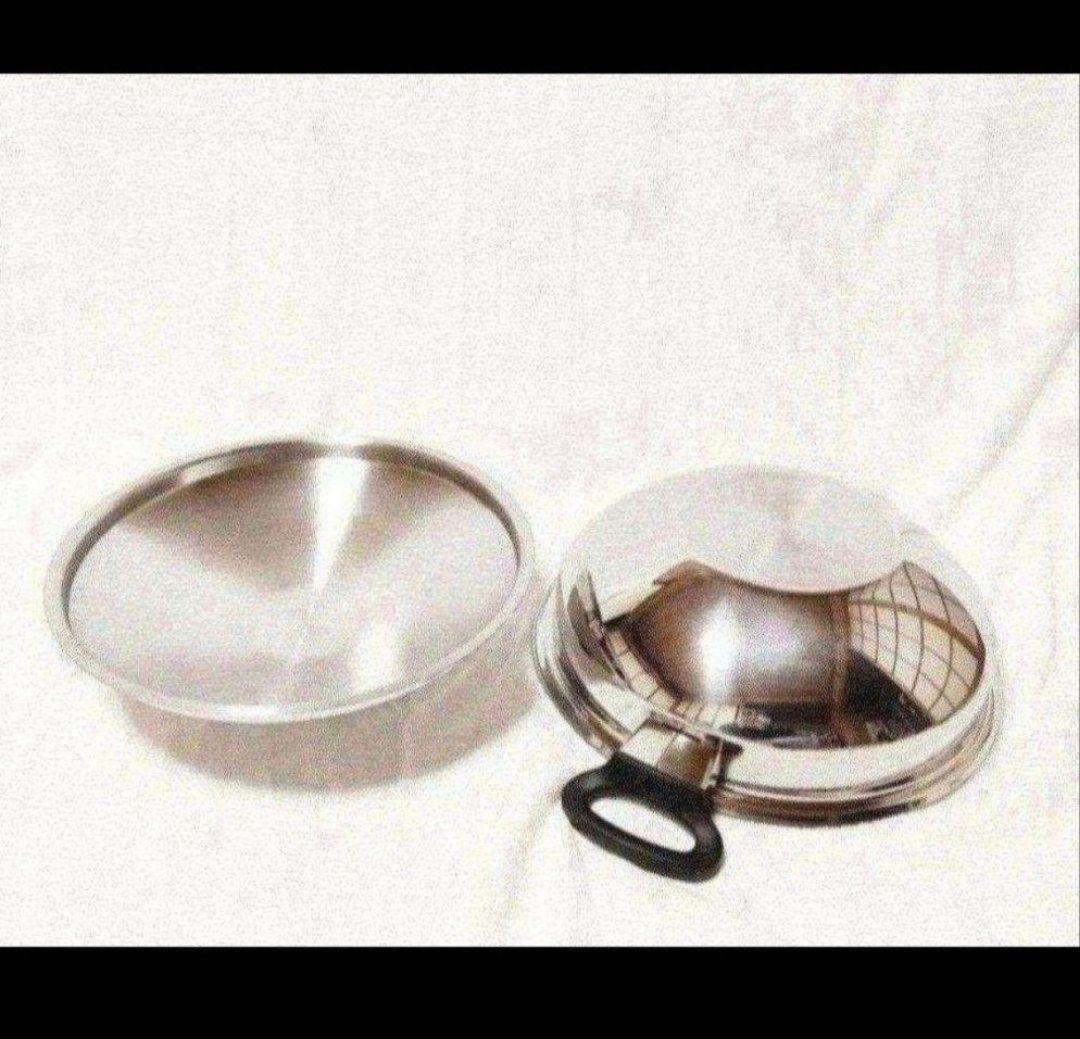 Amway 2024年製 アムウェイ 天ぷら ウォック 鍋 網なし@