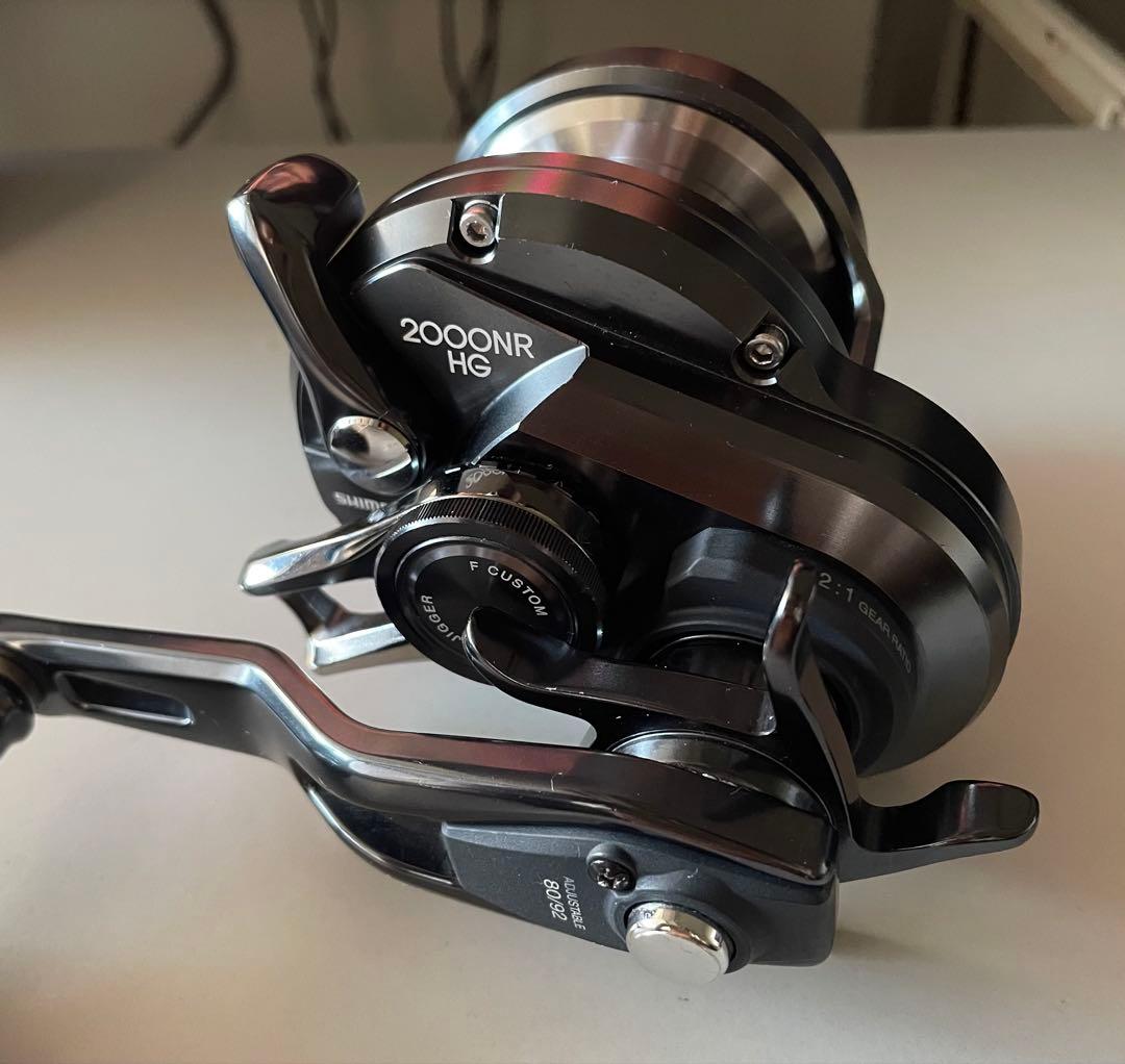 リール OCEA JIGGER F CUSTOM 2000NRHG