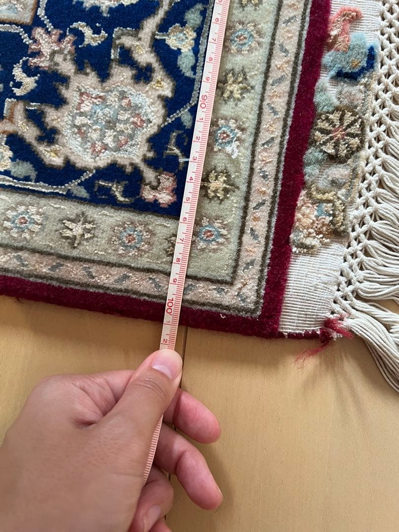 150×100 ペルシャ絨毯　タブリーズ