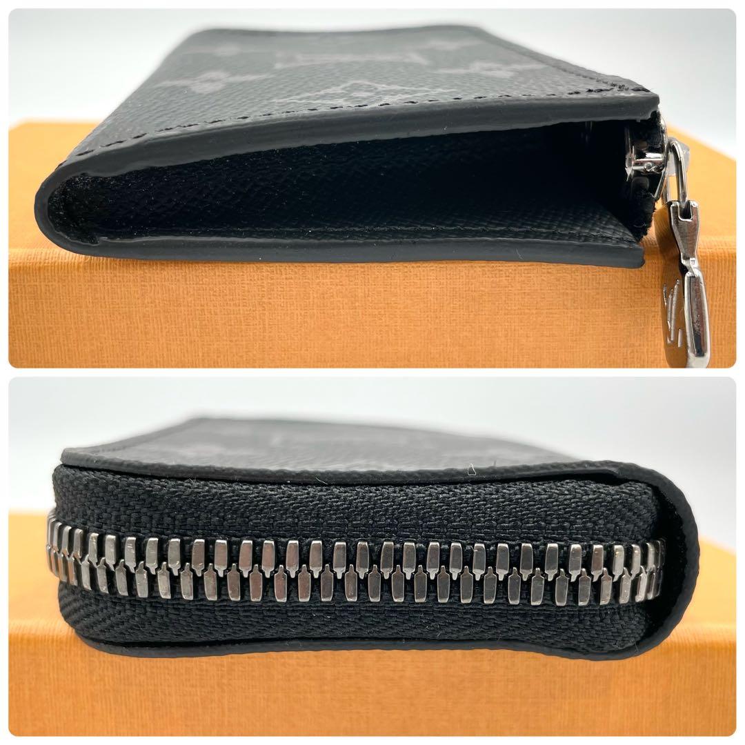 未使用レベル・RFID★ルイヴィトン　モノグラムエクリプス　ポルトモネ・ジュール