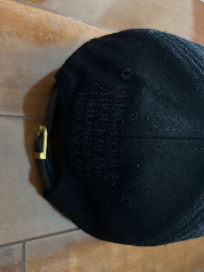 新品❗️GOOD GRIEF! 黒キャップ