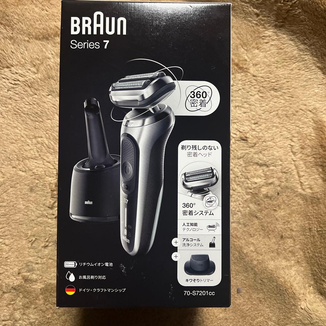 S*A様 Braun Series 7 メンズ電気シェーバー 70-S7201c