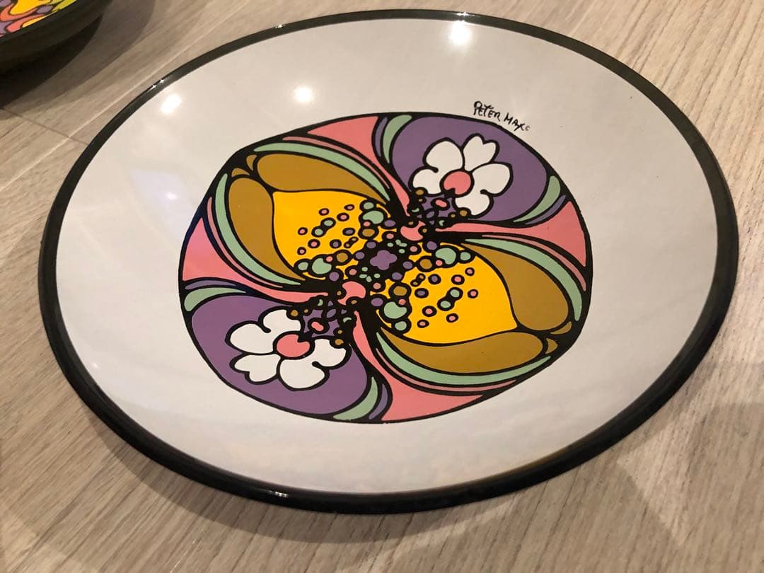 ピーターマックス　petermaxお皿