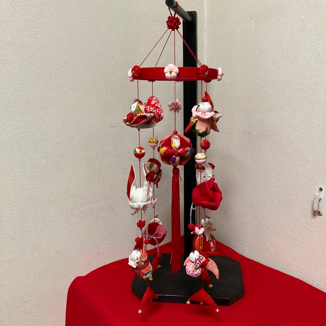 531 sikme 吊るし雛　吊るし飾り