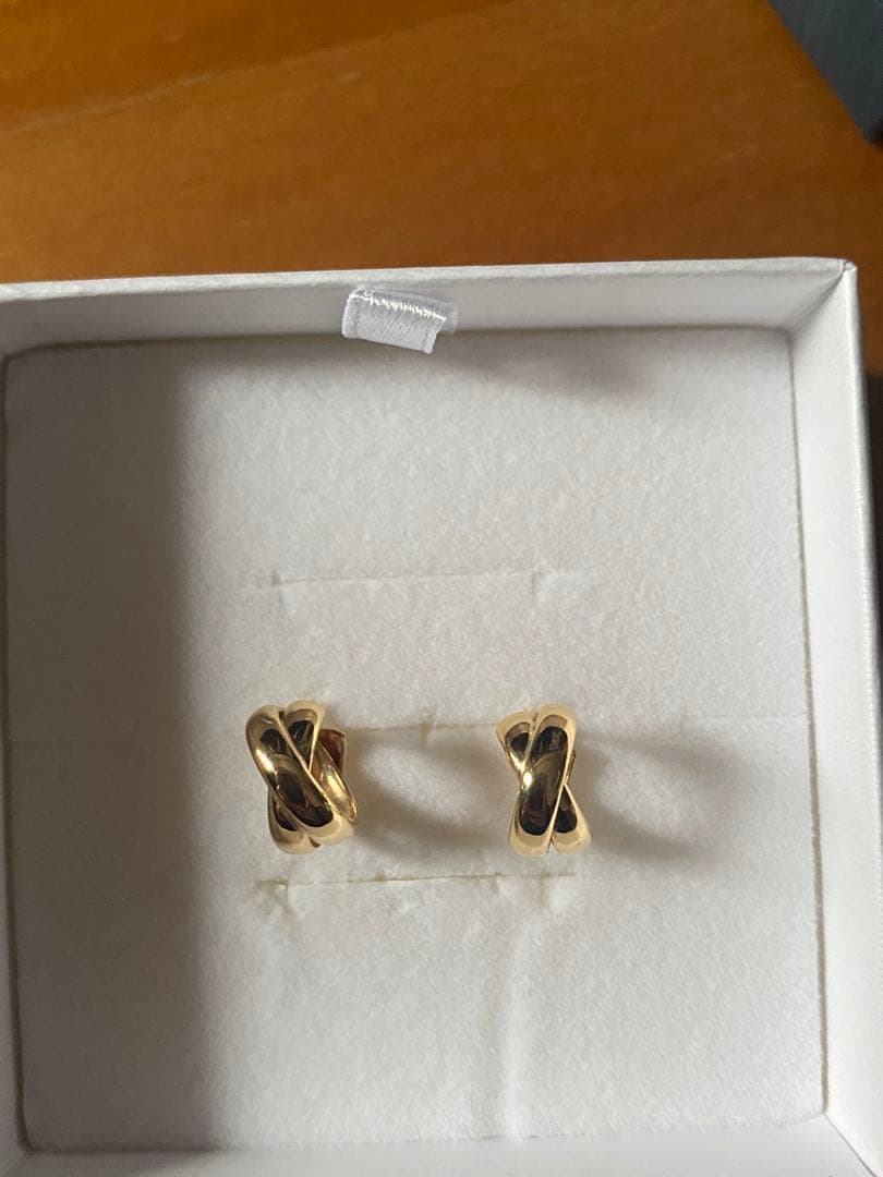 18Kゴールドのイヤリング
