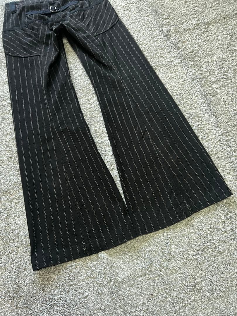 パンツ \"MARITHE+FRANCOIS GIRBAUD\"Stripe Pants