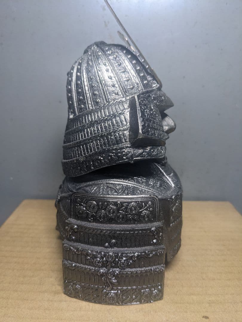 ニッカウィスキー G&G 鎧 兜　甲冑ボトルカバー 戦国武将 金属製