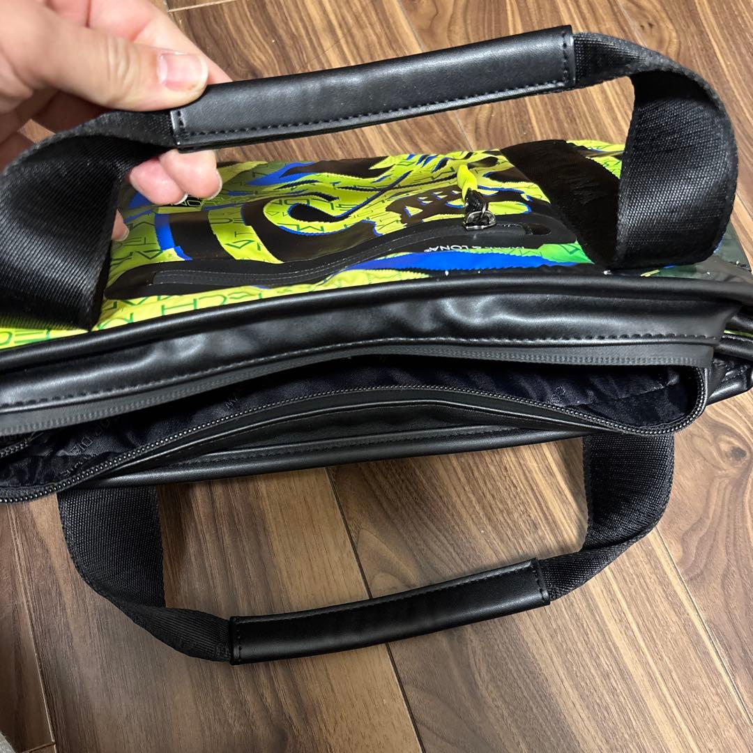 Aquaマンマークアンドロナ　カートバッグ