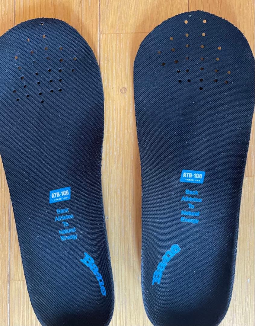 thirtytwo ラッシュ　double boa インソールおまけ