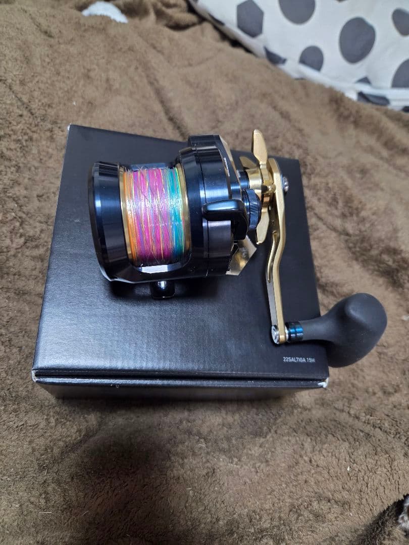 DAIWA ソルティガ15h ダイワ