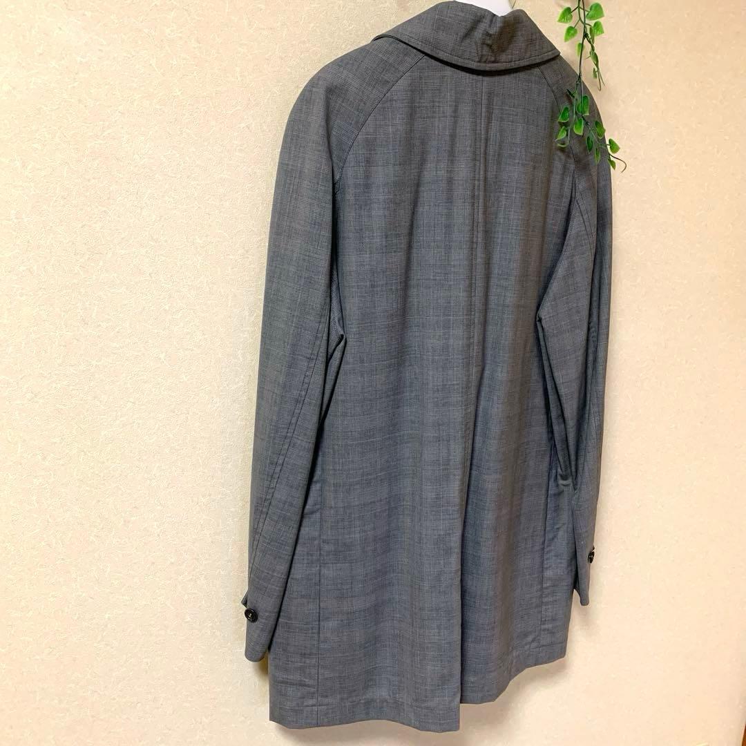 ✨つん✨ ✰ dunhill✰ダンヒル✰ハーフコート✰グレー✰ラグラン袖