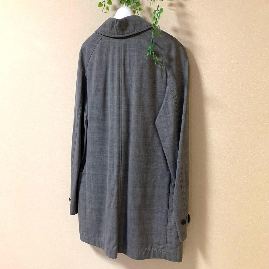 ✨つん✨ ✰ dunhill✰ダンヒル✰ハーフコート✰グレー✰ラグラン袖