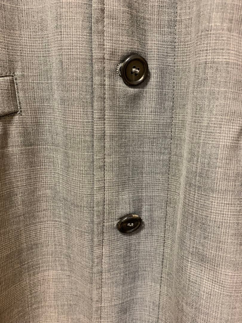 ✨つん✨ ✰ dunhill✰ダンヒル✰ハーフコート✰グレー✰ラグラン袖