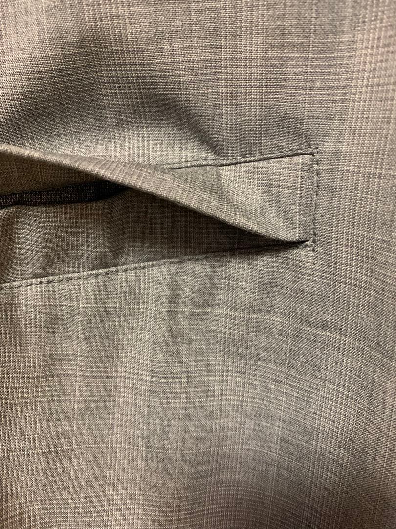 ✨つん✨ ✰ dunhill✰ダンヒル✰ハーフコート✰グレー✰ラグラン袖