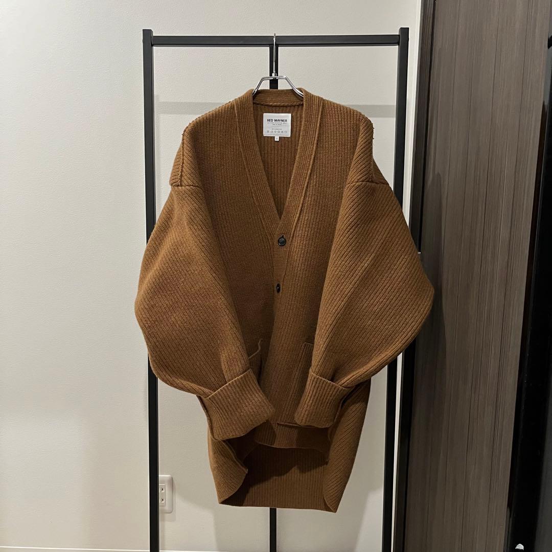 トップス HED MAYNER 21AW CARDIGAN
