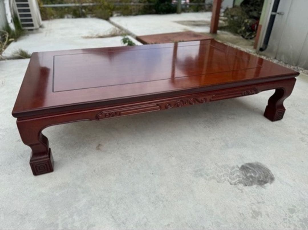 オールドカリモク　カリモク　座卓