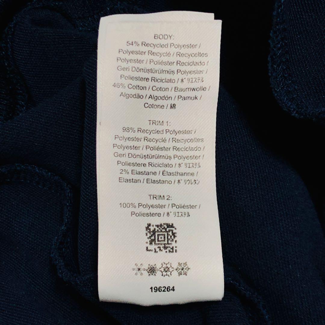 【人気デザイン】フレッドペリー トラックジャケット テープロゴ 刺繍ロゴ L 紺