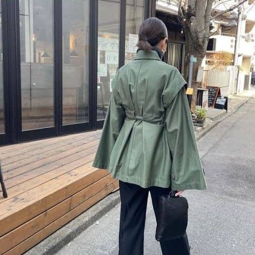 CLANE 2WAY MILITARY JACKET クラネミリタリージャケット