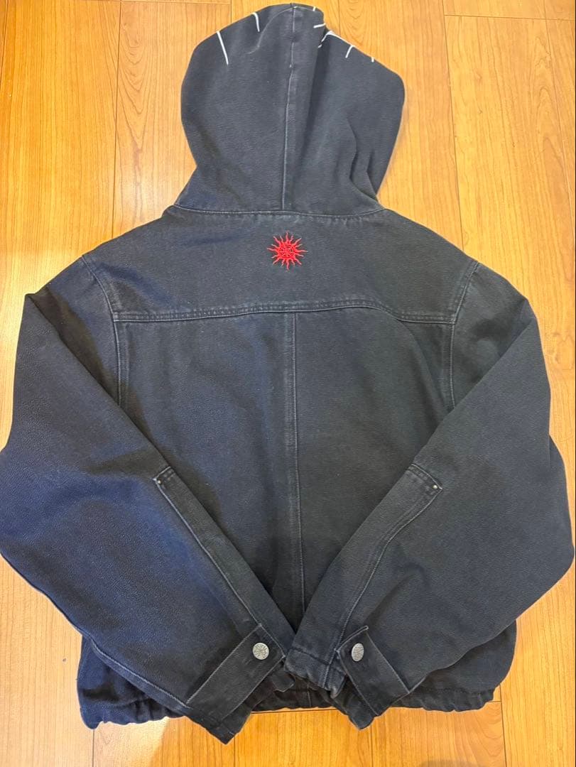 NOREMID　ファイヤーマンジャケット　原宿POPUP限定黒Mサイズ