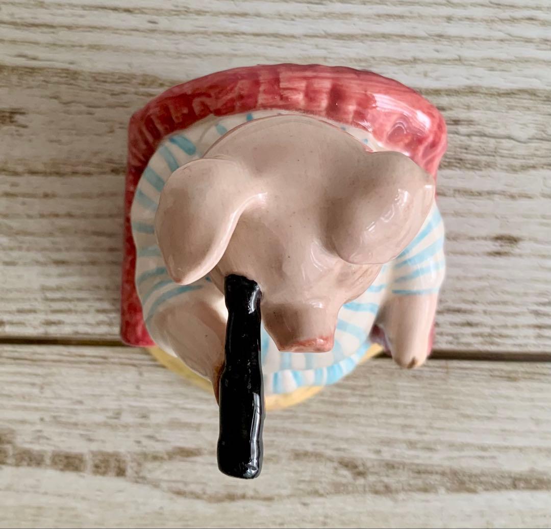 こぶたのロビンソン フィギュリン ピーターラビット 置物