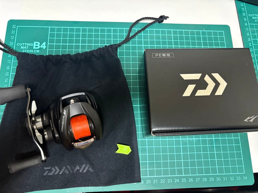 シルバーウルフ SV TW 1000XHL 【美品】