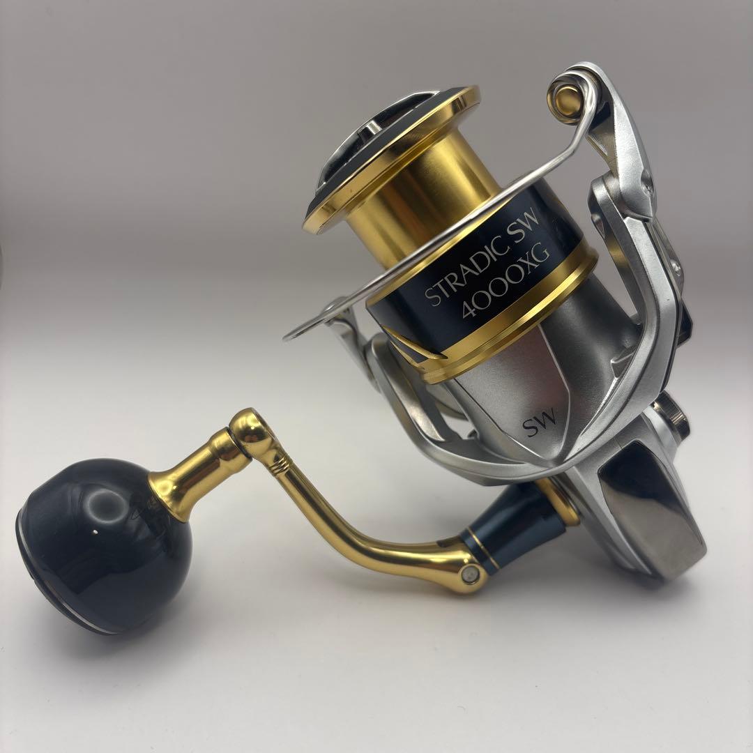 画像追加しました❗️シマノ 18ストラディックSW 4000XG
