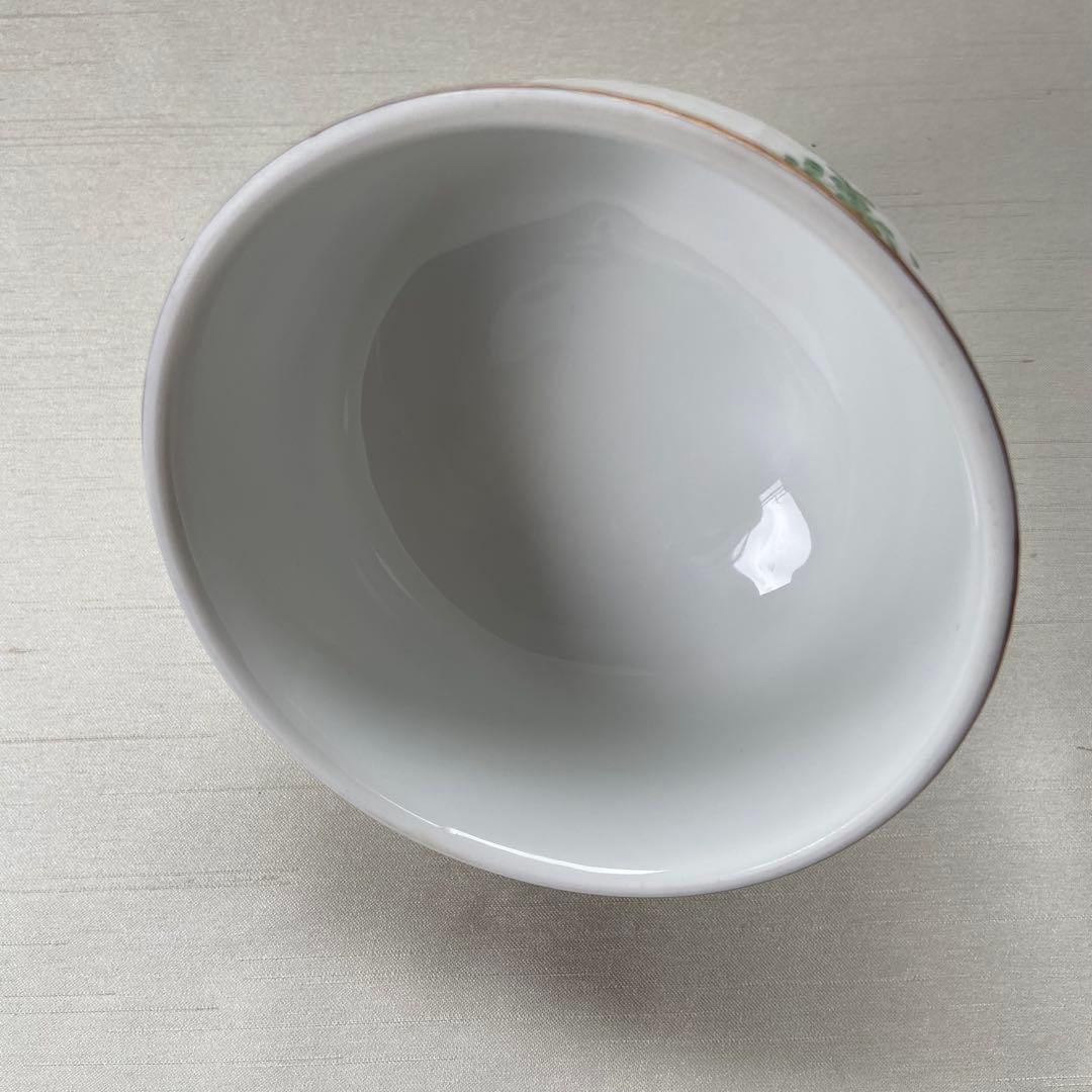 ヘレンド アポニーグリーン バターボックス　バターケース