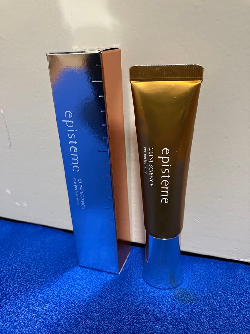 エピステーム アイパーフェクトショットｂ 18g 新品未使用