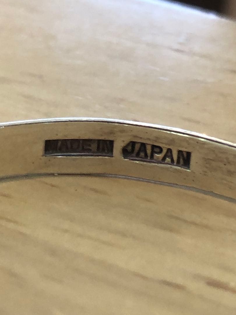 ARIZONA アリゾナフリーダムK18 シルバー ブレスレット太陽神 バングル