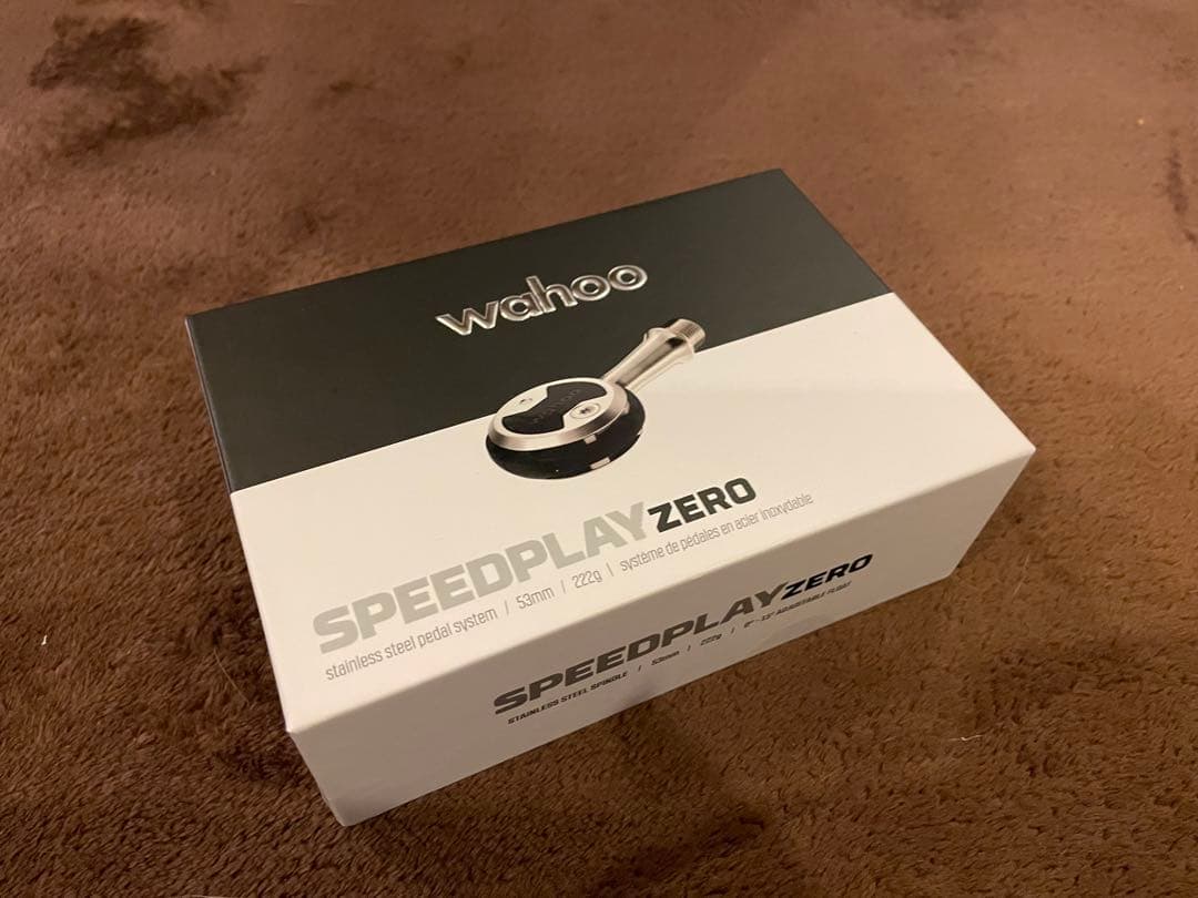 Wahoo SPEEDPLAY ZERO ビンディングペダル