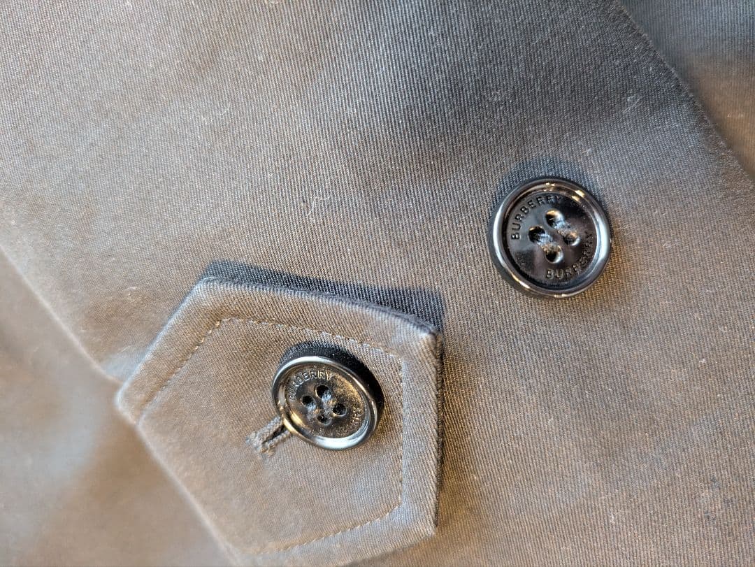 BURBERRY ステンカラーコート PIMLICO 46