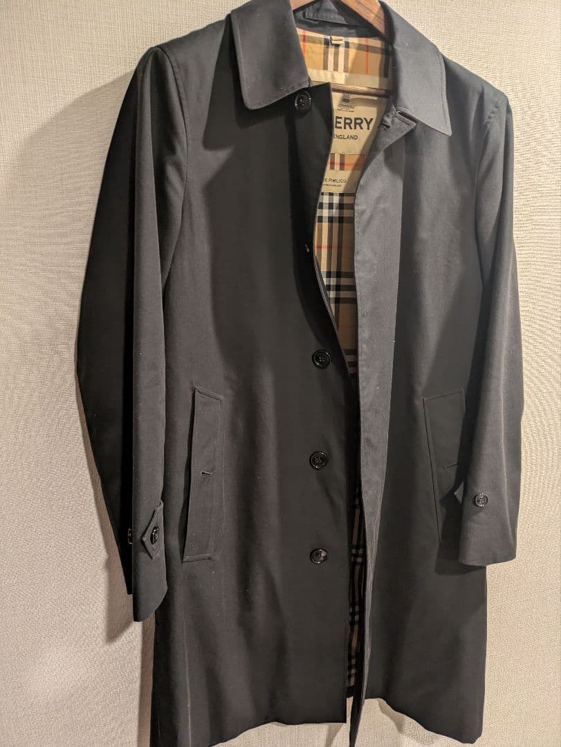 BURBERRY ステンカラーコート PIMLICO 46