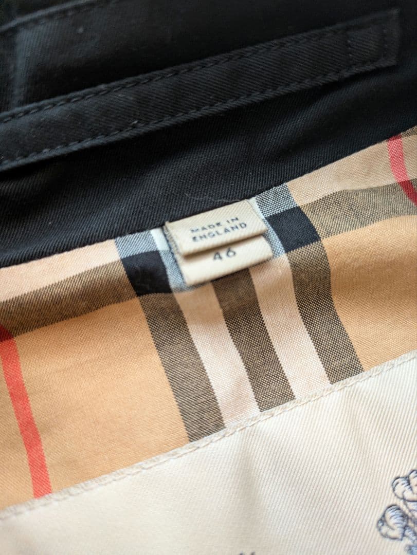 BURBERRY ステンカラーコート PIMLICO 46