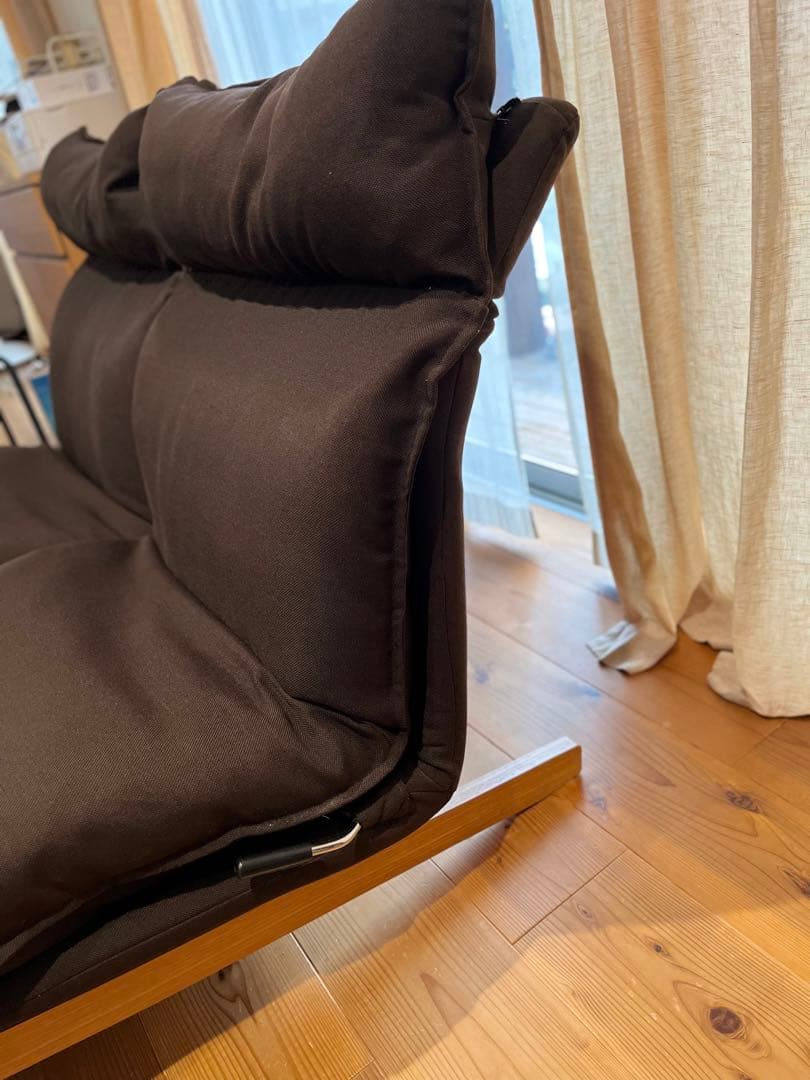 無印良品 ハイバックリクライニングソファ・本体・２シーター