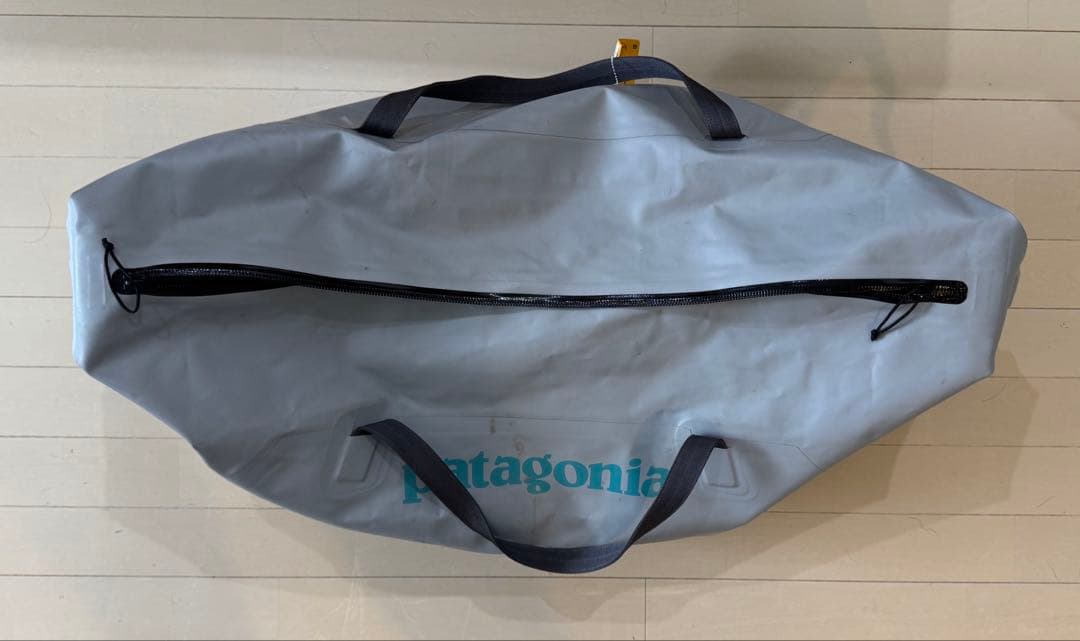 patagonia ボストンバッグ グレー 大容量