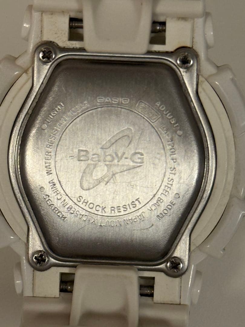 レオパード　BA-120 baby-G ゴールド　ヒョウ柄　激レア　稼動品