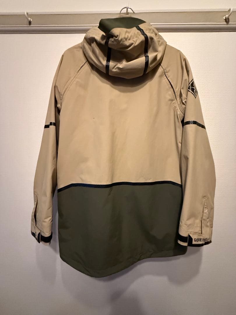 burton analog GORE-TEX スノーボードウェア メンズ