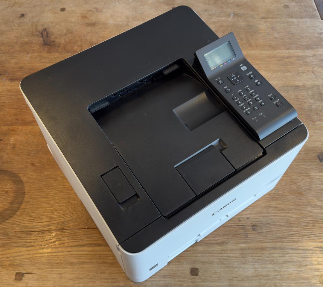 Canon Satera LBP621C カラーレーザー 新品054H付