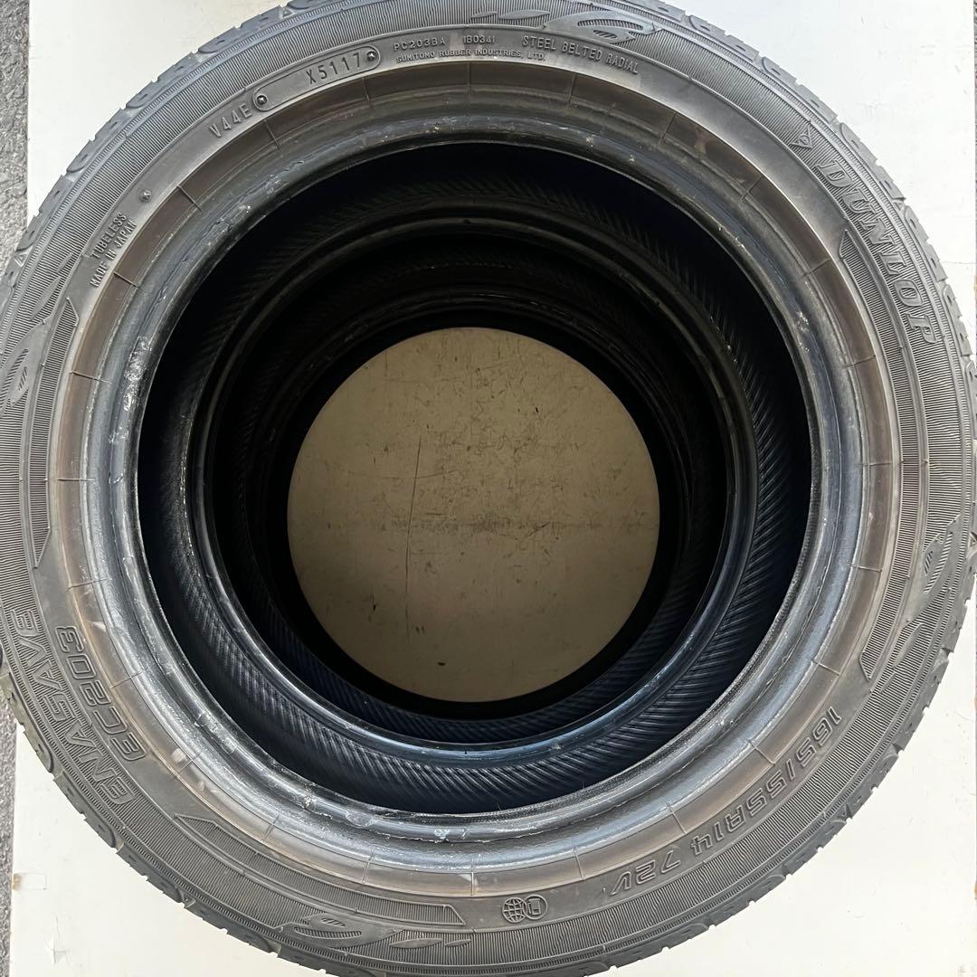 溝あり！ダンロップ 165/55R14 エナセーブEC203 4本セット！