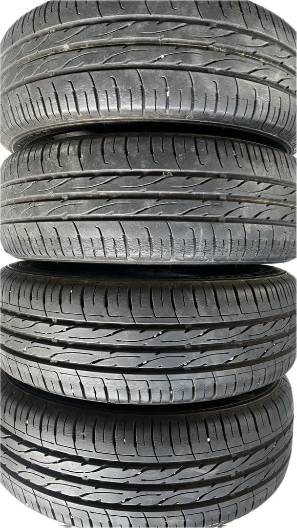 溝あり！ダンロップ 165/55R14 エナセーブEC203 4本セット！