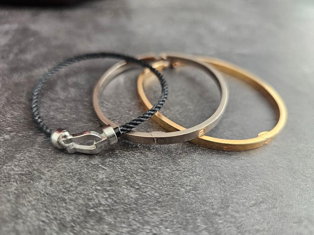 Cartier ラブブレス セット売り(FREDはオマケ)